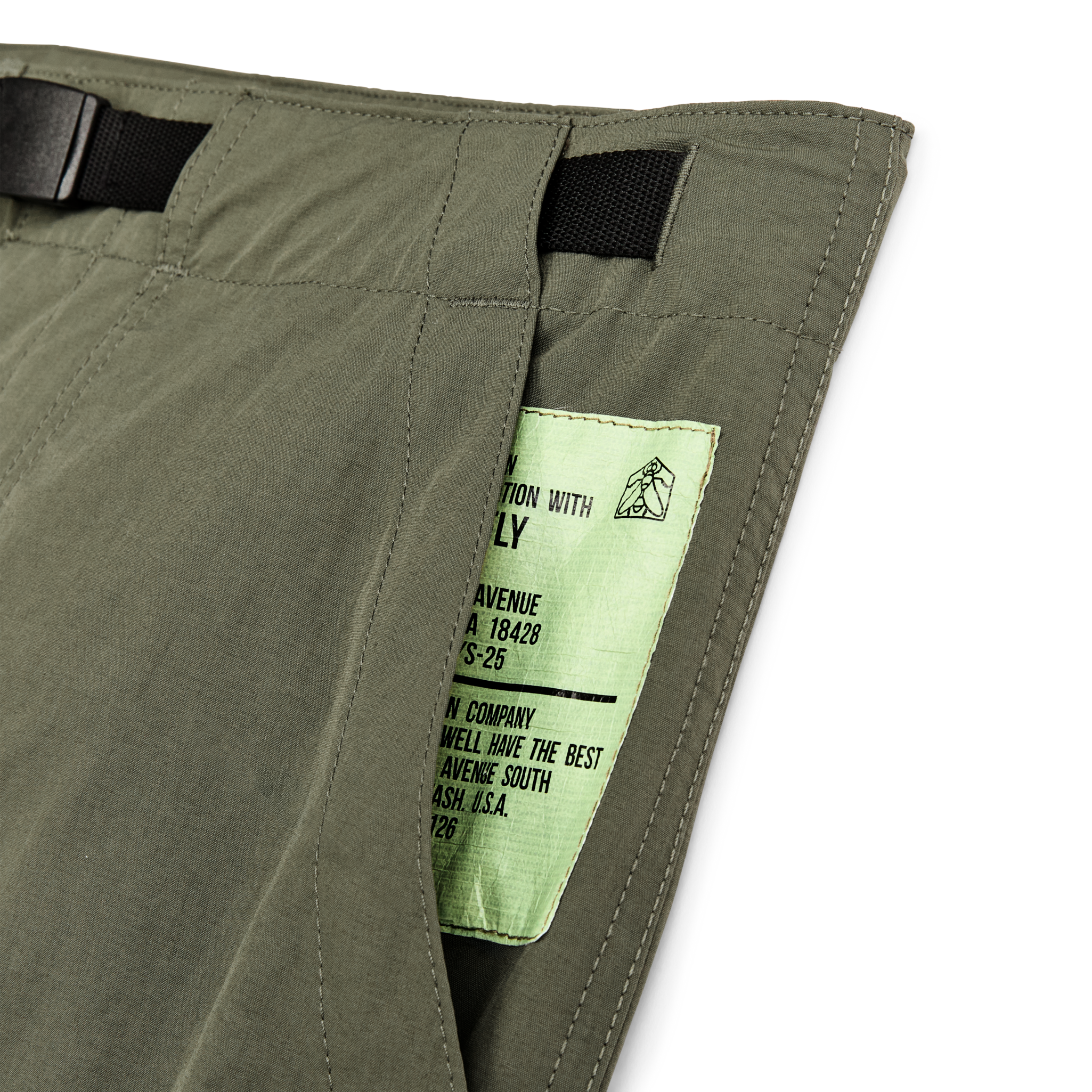 Filson X Housefly Quick-dry Pants - Mossy Rock - Image 5