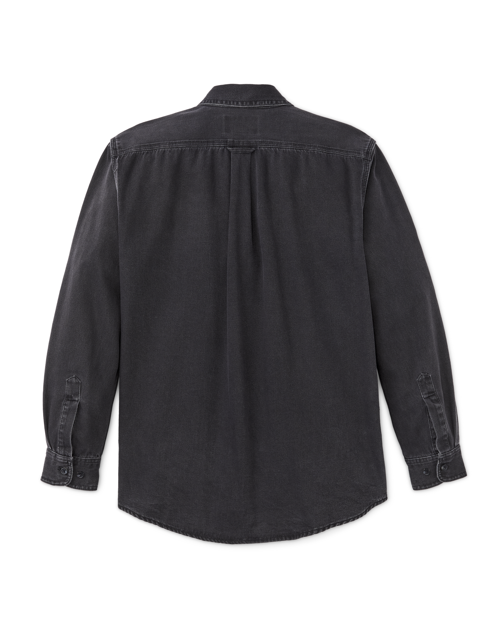 Denim Guide Shirt - Black - Image 3