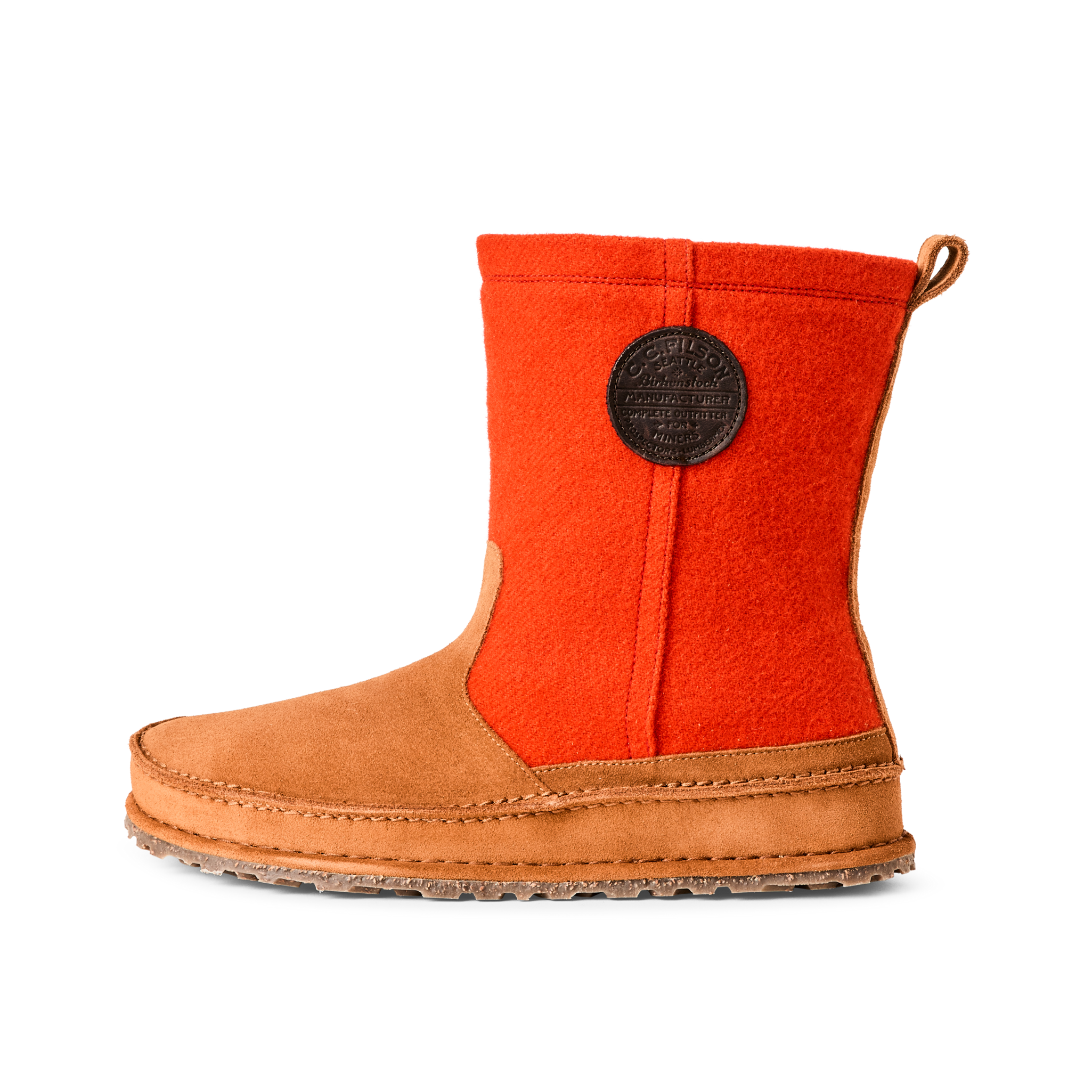 Filson X Birkenstock Lahti - Flame / Mink - Image 4