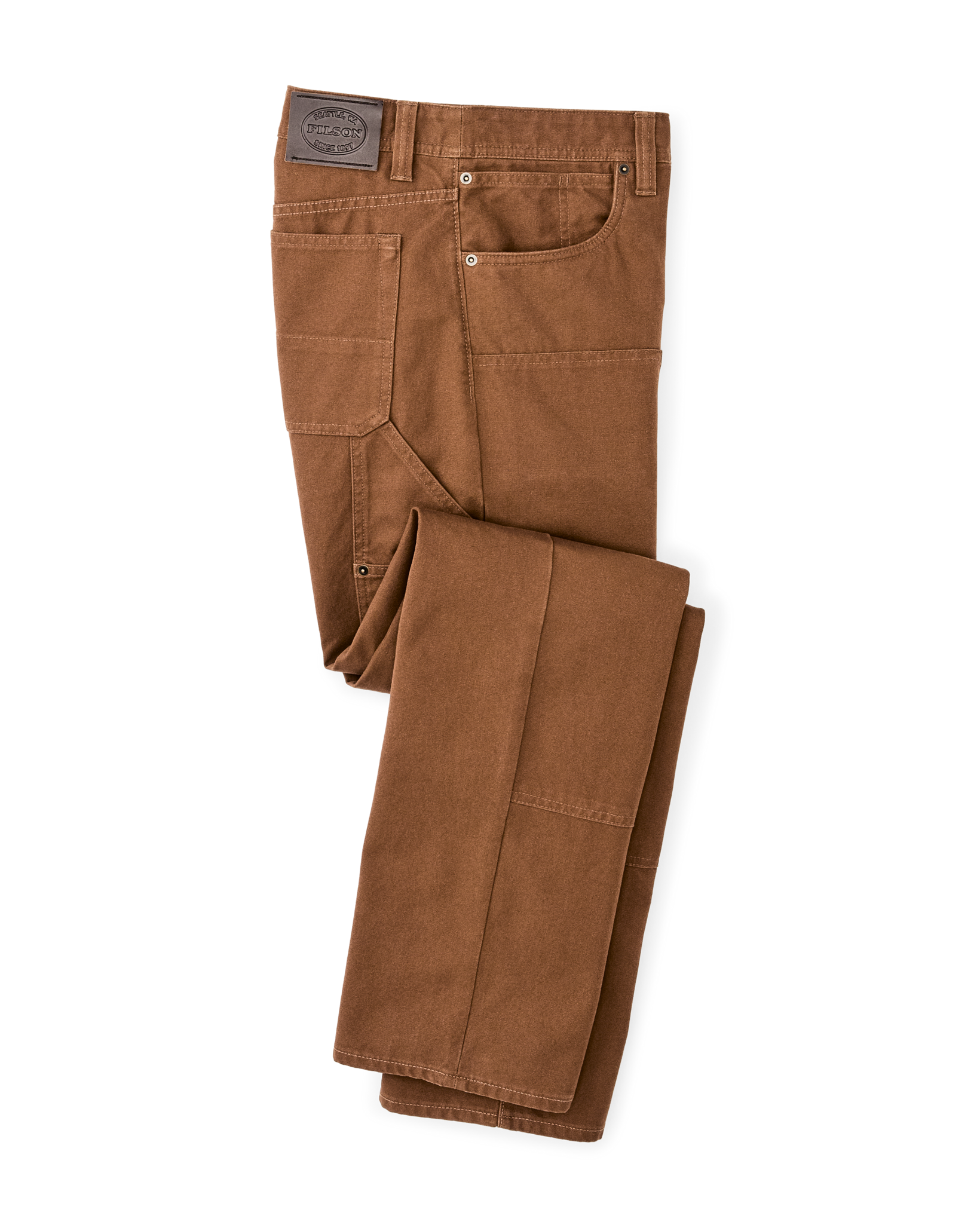 Dry Tin Double Front Pants - Whiskey - Image 6