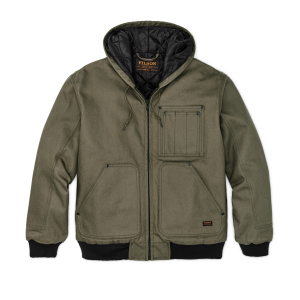Worksmith Insulated Bomber Jacket - Tarmac