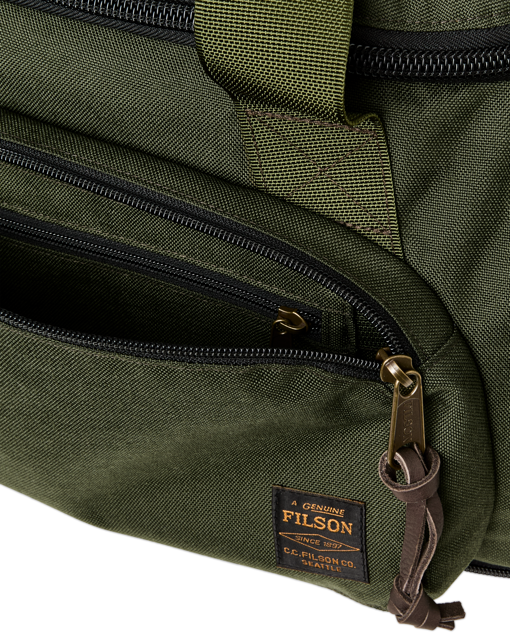 Dryden Duffle Pack - Otter Green - Image 5