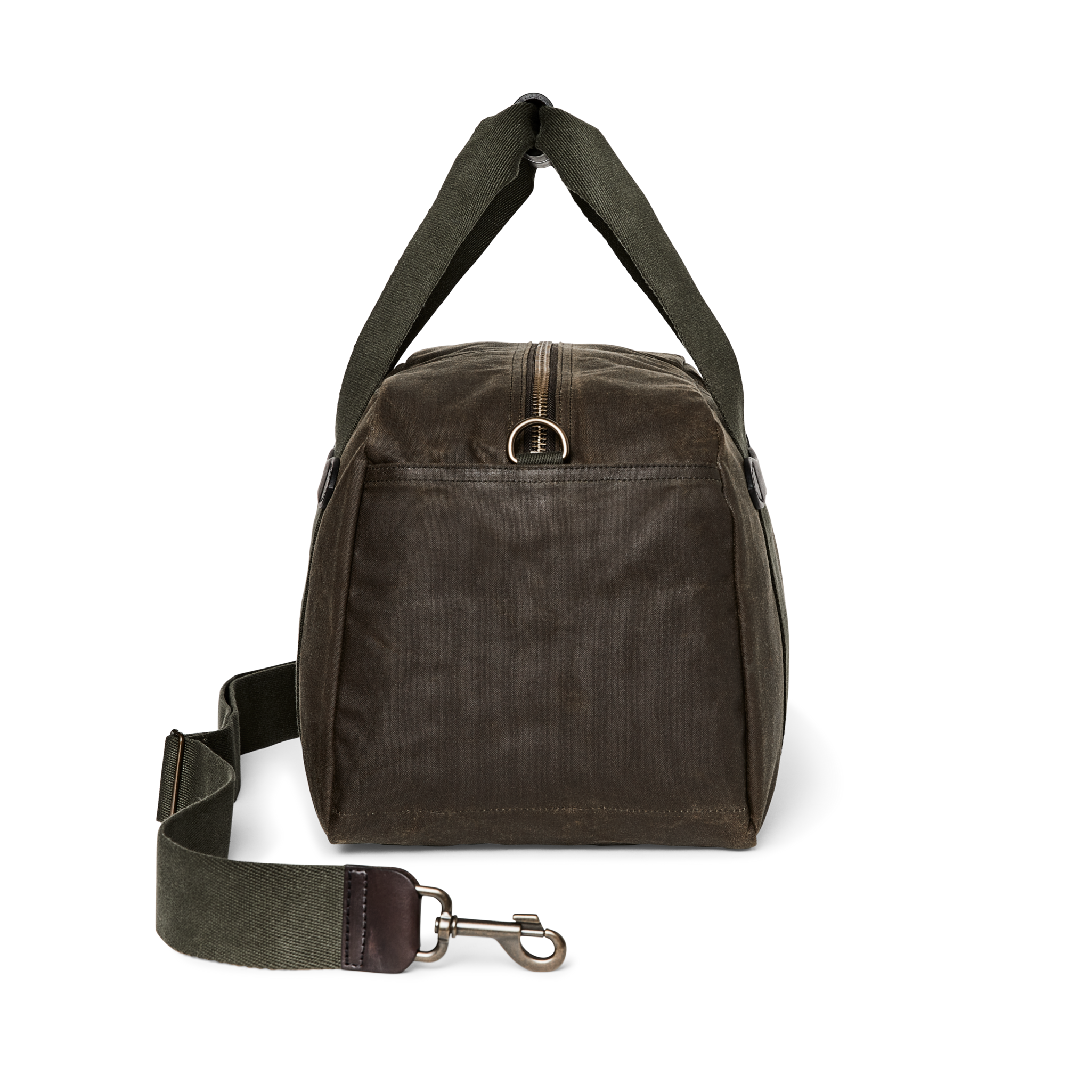 Small Tin Cloth Duffle Bag - Otter Green - Image 3