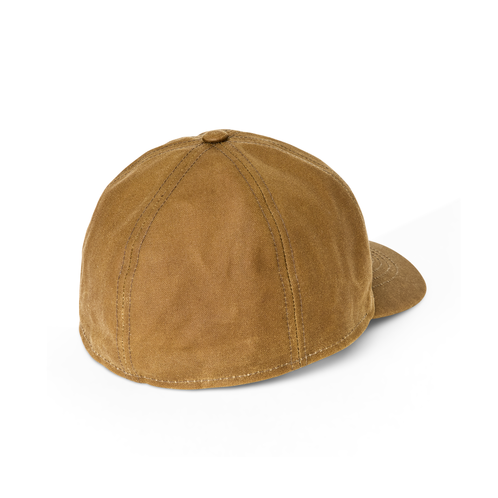 Insulated Tin Cloth Cap - Dark Tan - Image 2