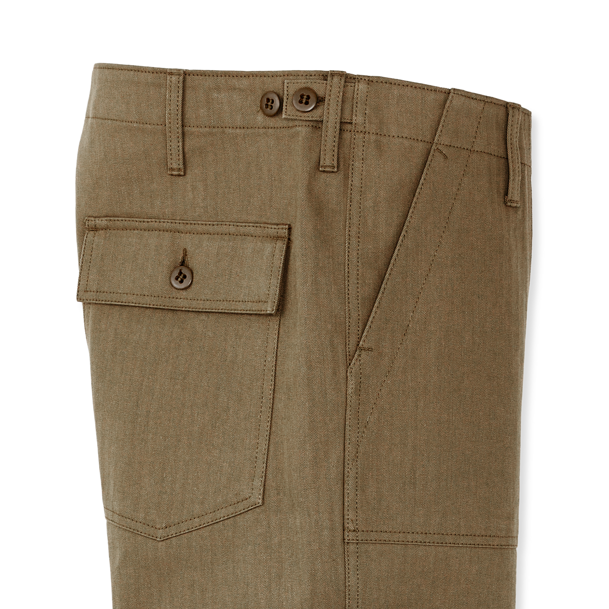 Supply Pants - Dark Tan - Image 5
