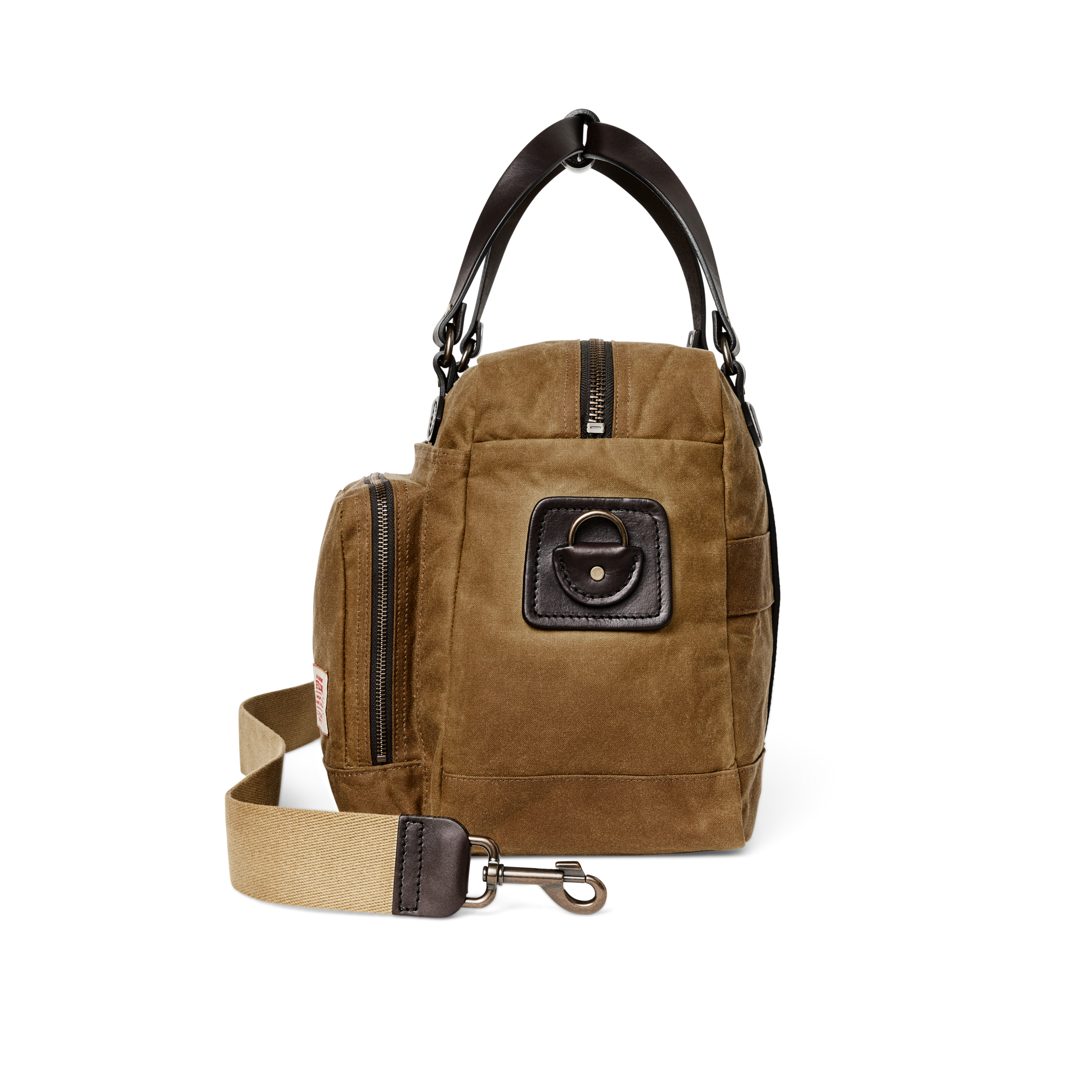 48 Hour Tin Cloth Duffle Bag - Dark Tan - Image 3