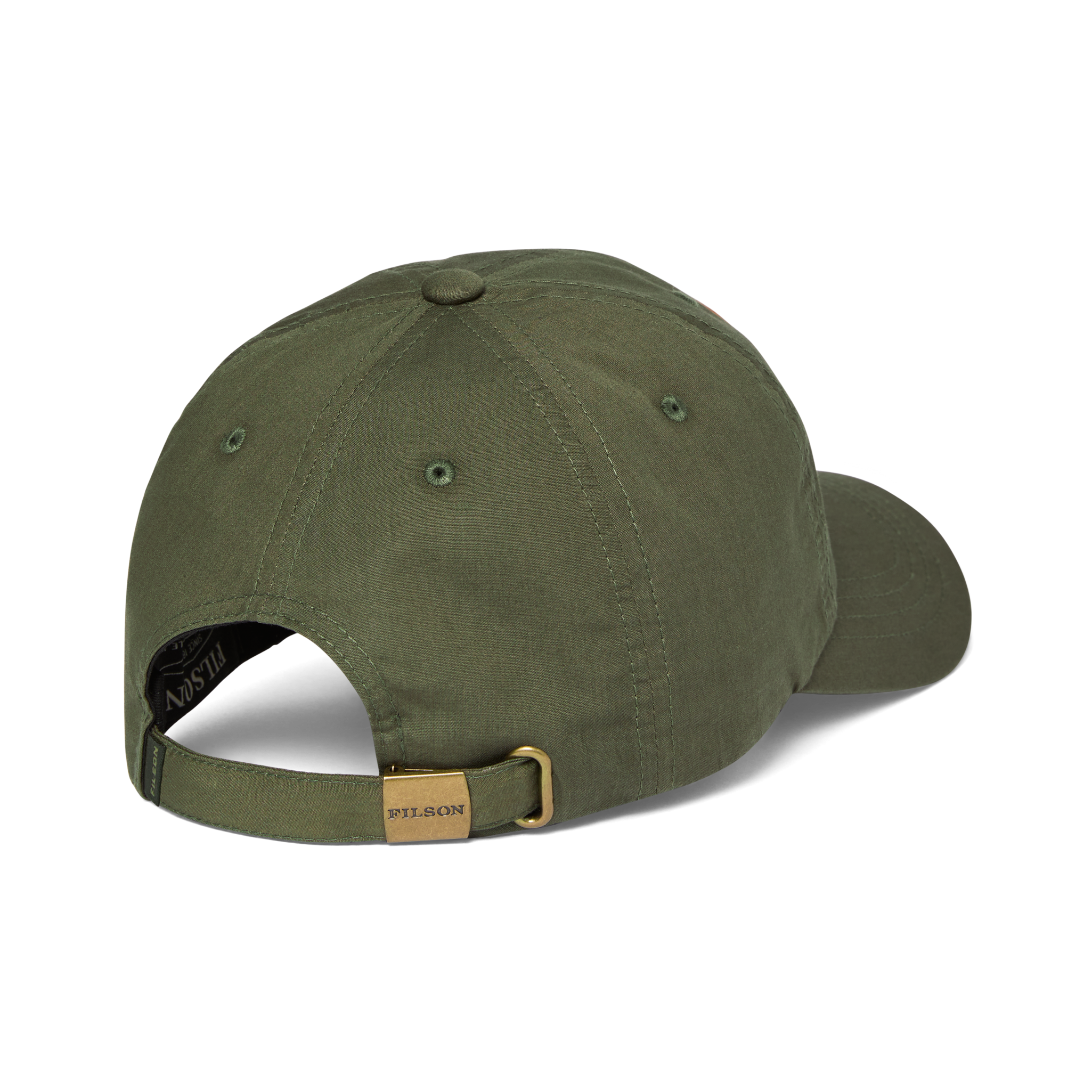 Lightweight Angler Cap - Dark Forest / Evergreen Patch - Image 2
