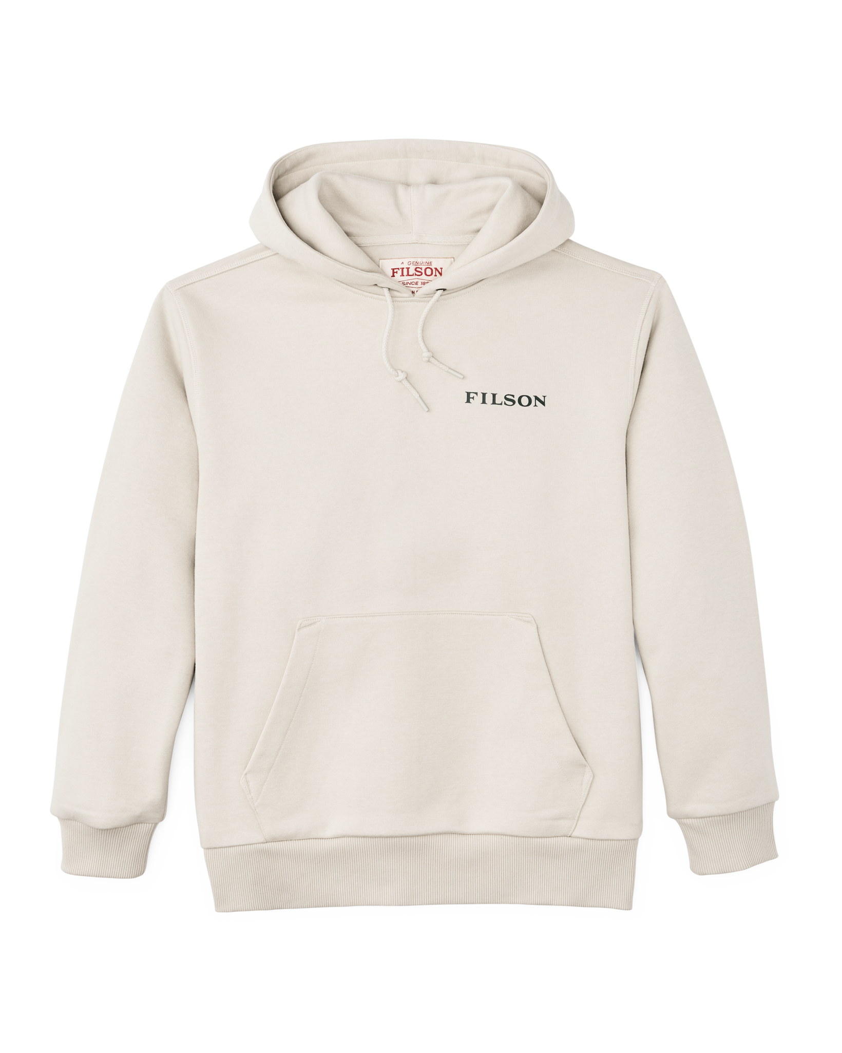 Prospector Graphic Hoodie - Cliff Gray / Scenic - Image 3