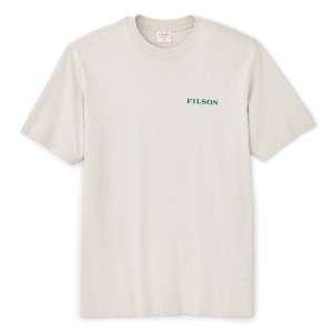 Frontier Logo T-shirt - Cliff Gray / Scenic Mark