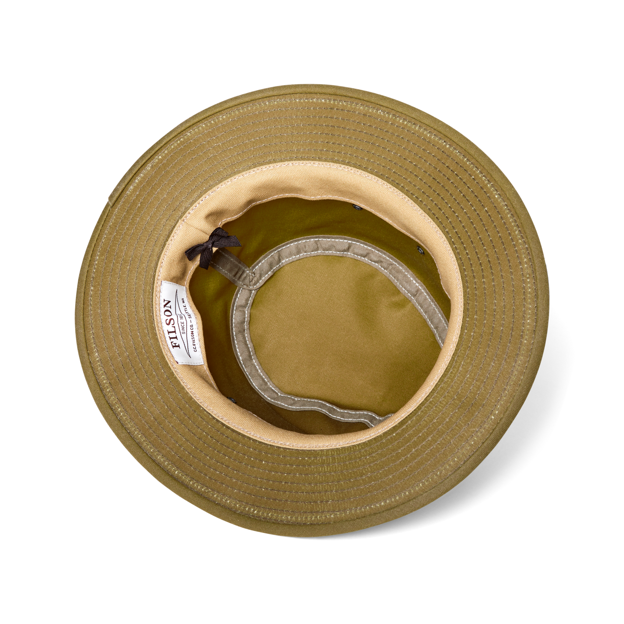 Tin Cloth Packer Hat - Dark Tan - Image 3