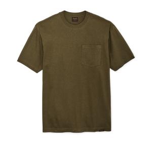 Frontier Pocket T-shirt - Dark Olive