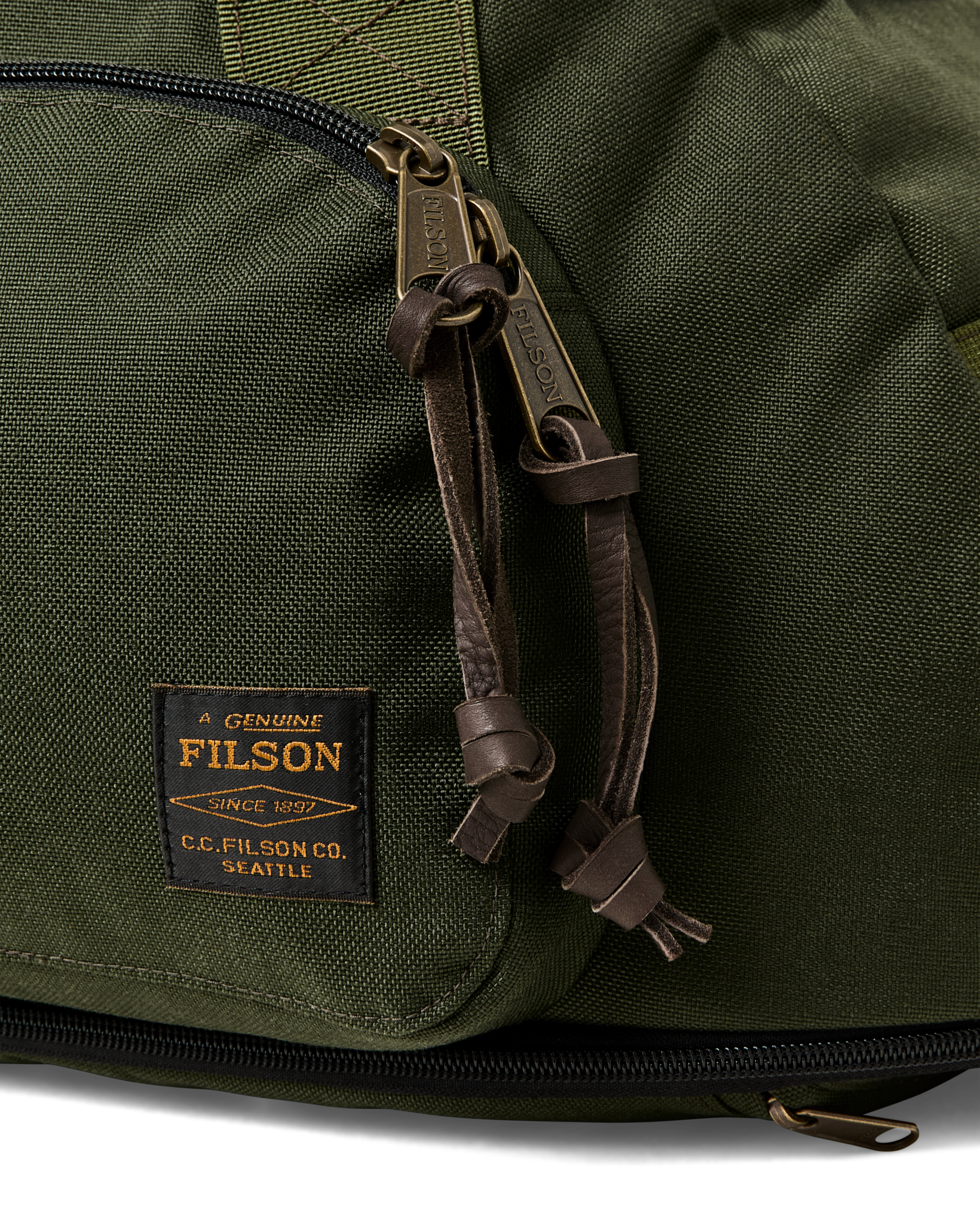 Dryden Duffle Pack - Otter Green - Image 4
