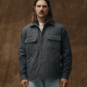 Insulated Flannel Shirt - Charcoal
