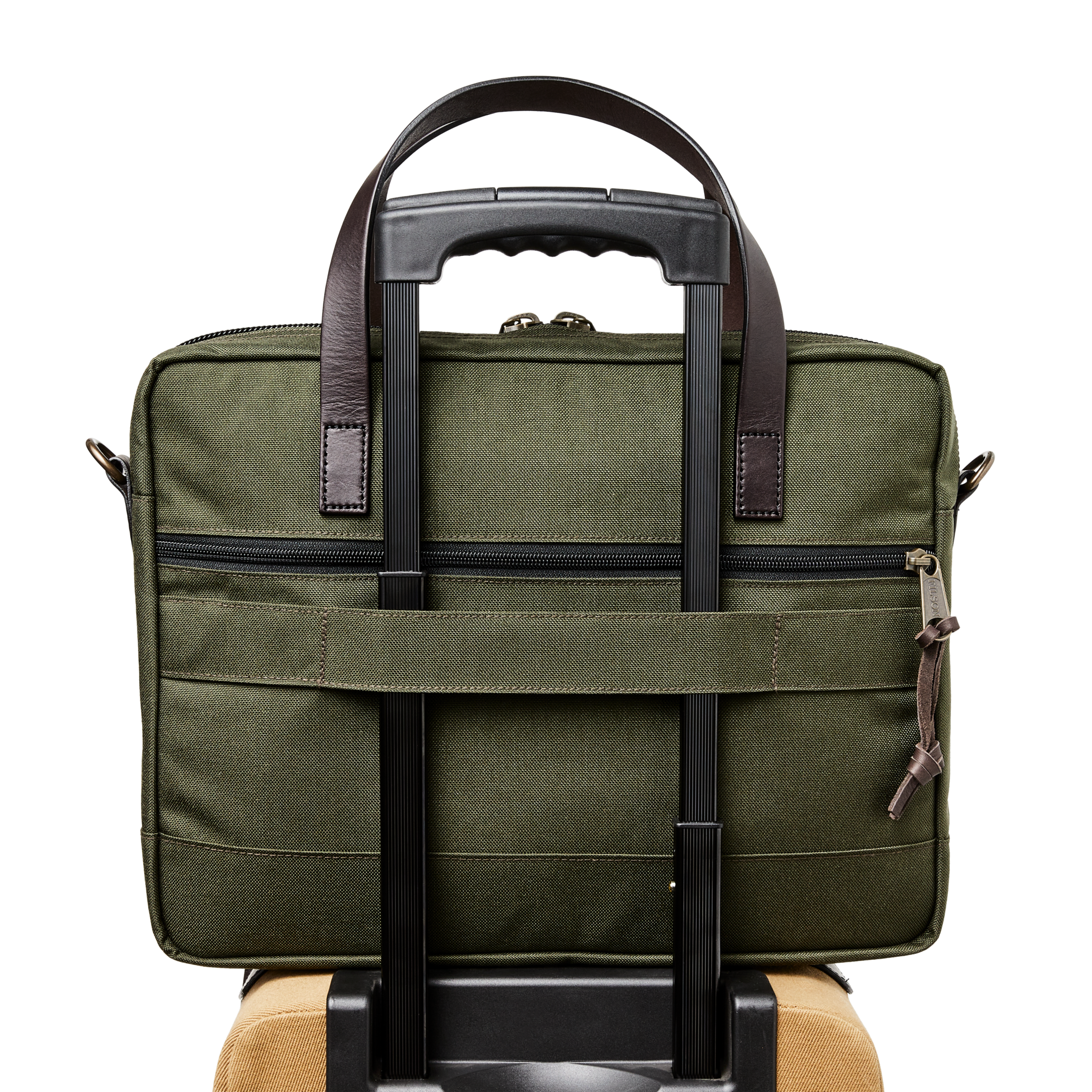 Dryden Briefcase - Otter Green - Image 7