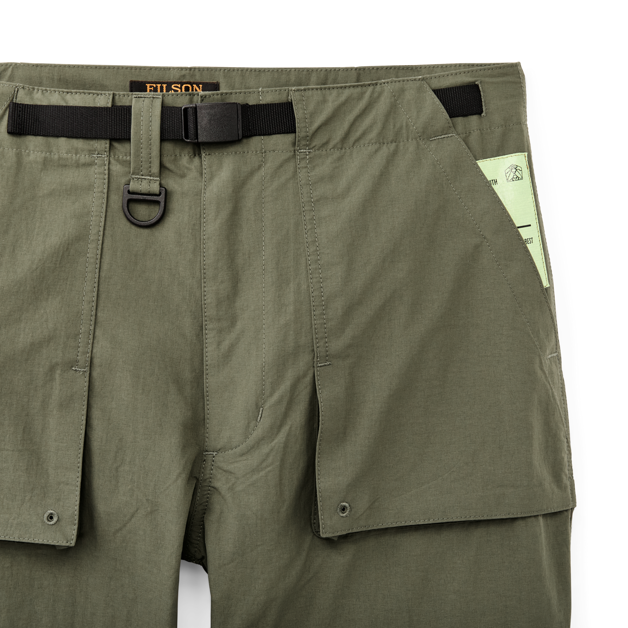 Filson X Housefly Quick-dry Pants - Mossy Rock - Image 4