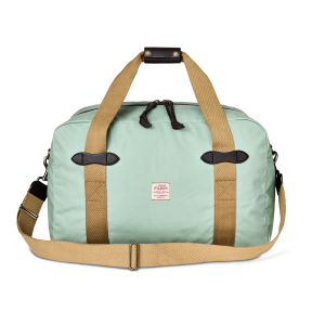 Medium Tin Cloth Duffle Bag - Granite Green