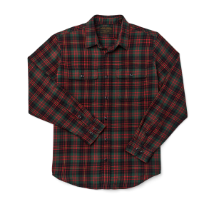 Scout Shirt - Pine / Copper Plaid