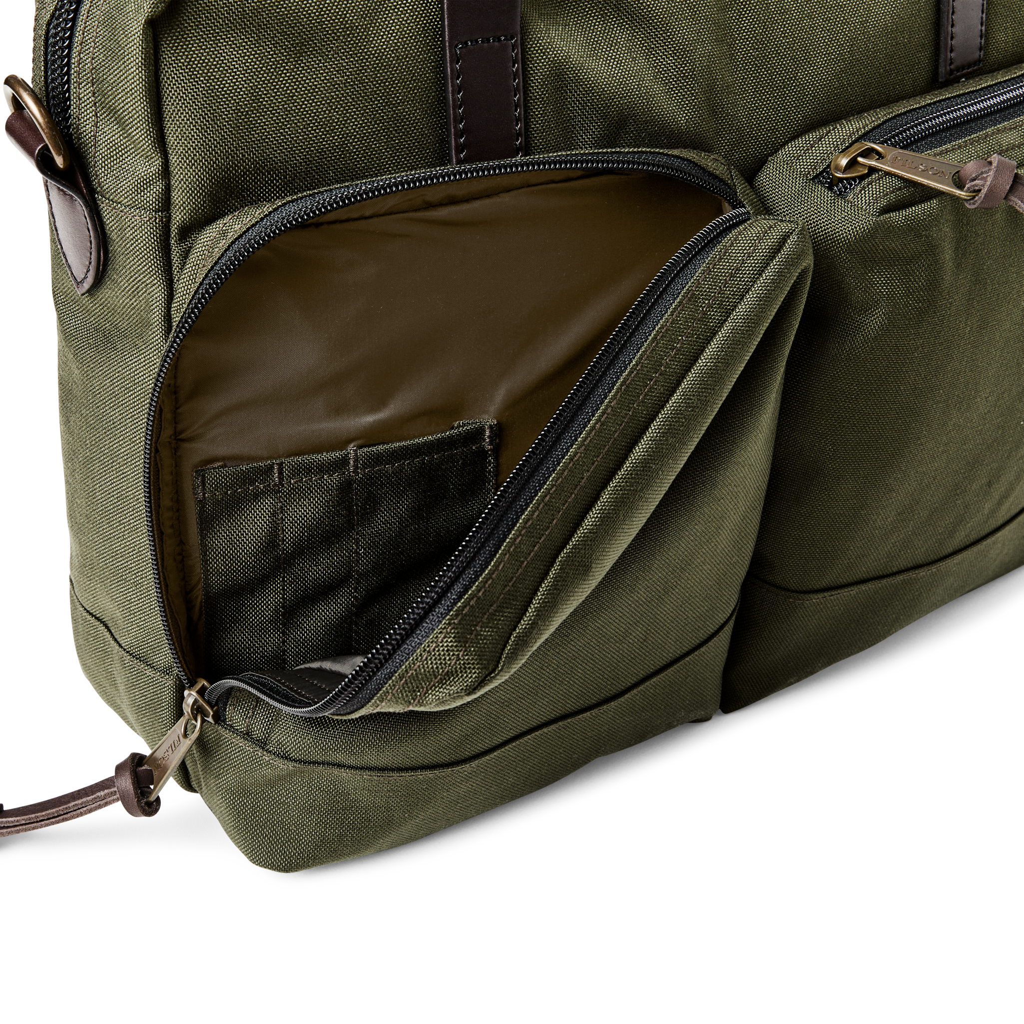 Dryden Briefcase - Otter Green - Image 5