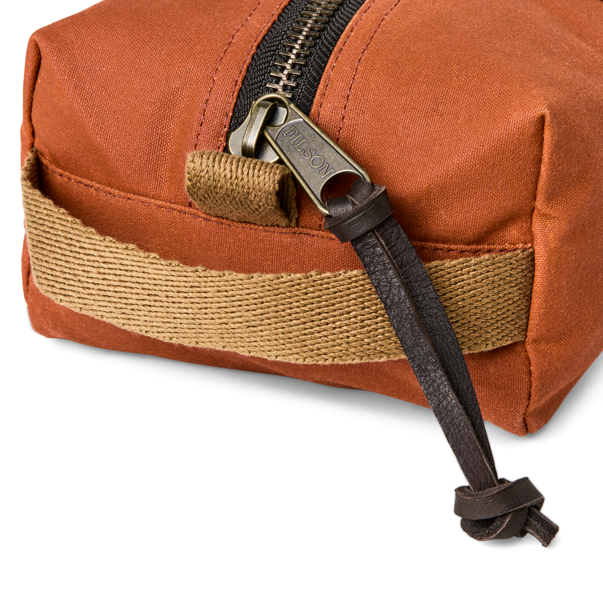 Tin Cloth Travel Kit - Rust - Image 4