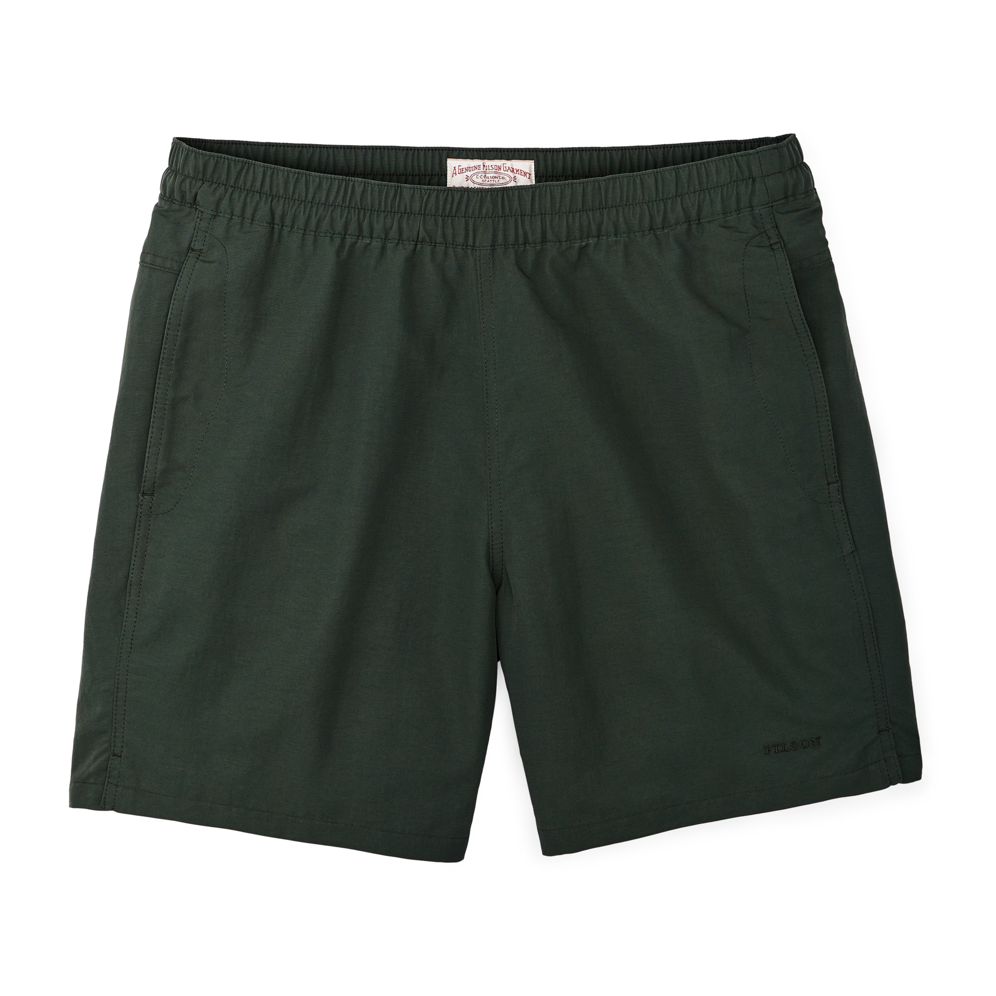 Cooper Lake Trunks - Dark Spruce