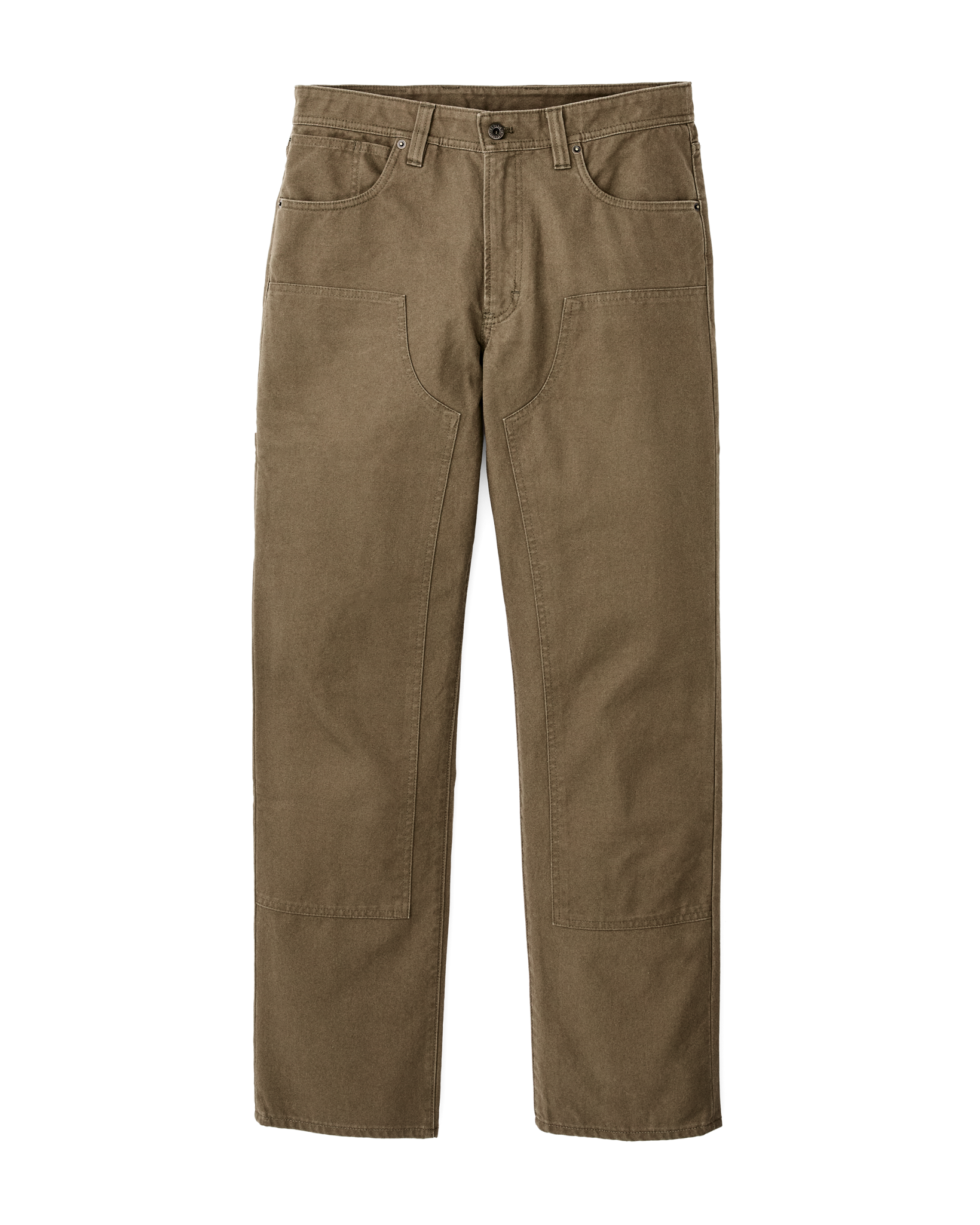 Dry Tin Double Front Pants - Marsh Olive