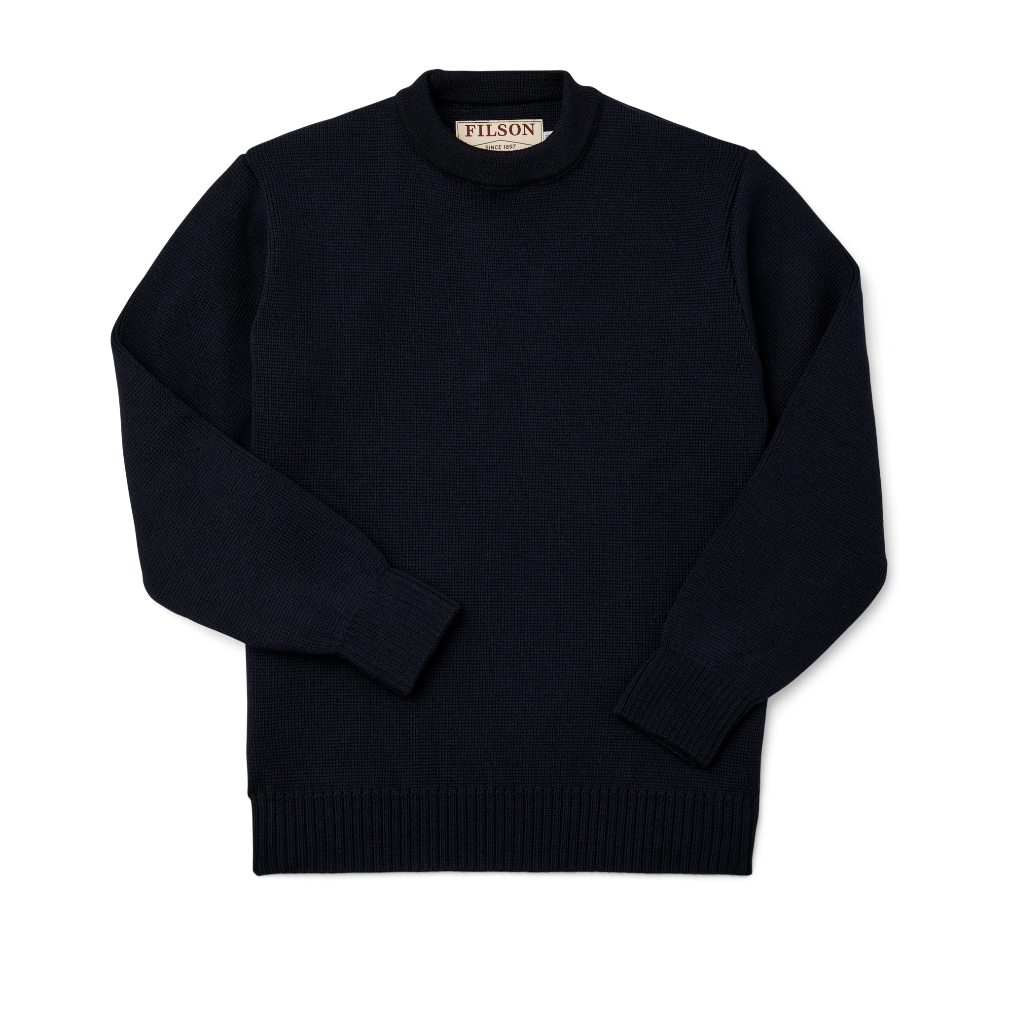 Crewneck Guide Sweater - Dark Navy - Image 3