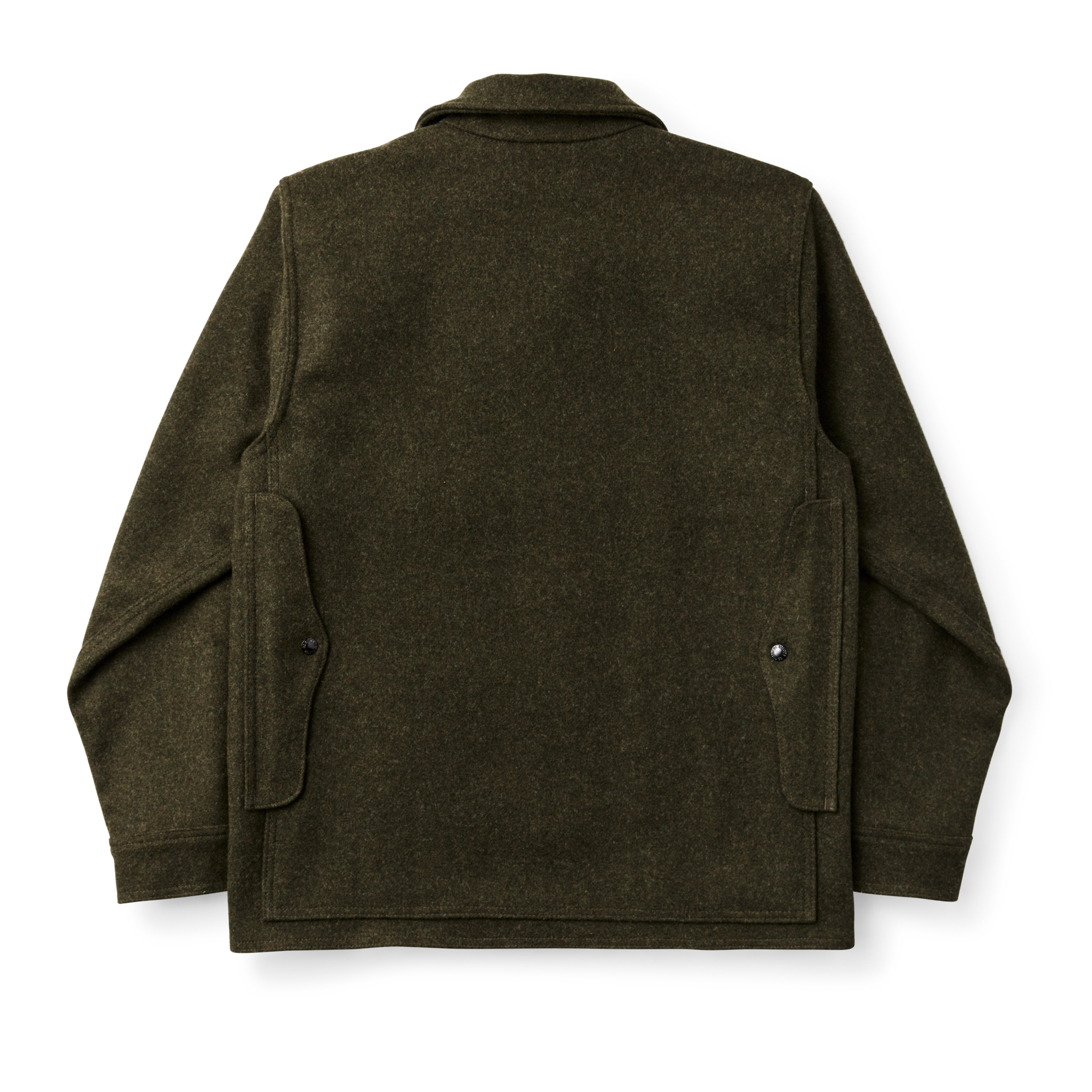 Mackinaw Wool Cruiser Jacket - Forest Green - Image 4