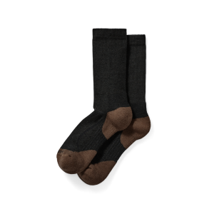 X Country Outdoorsman Socks - Black Brown