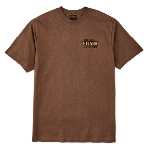 Short Sleeve Hoot Graphic T-shirt (frontier) - Partridge / Hoot