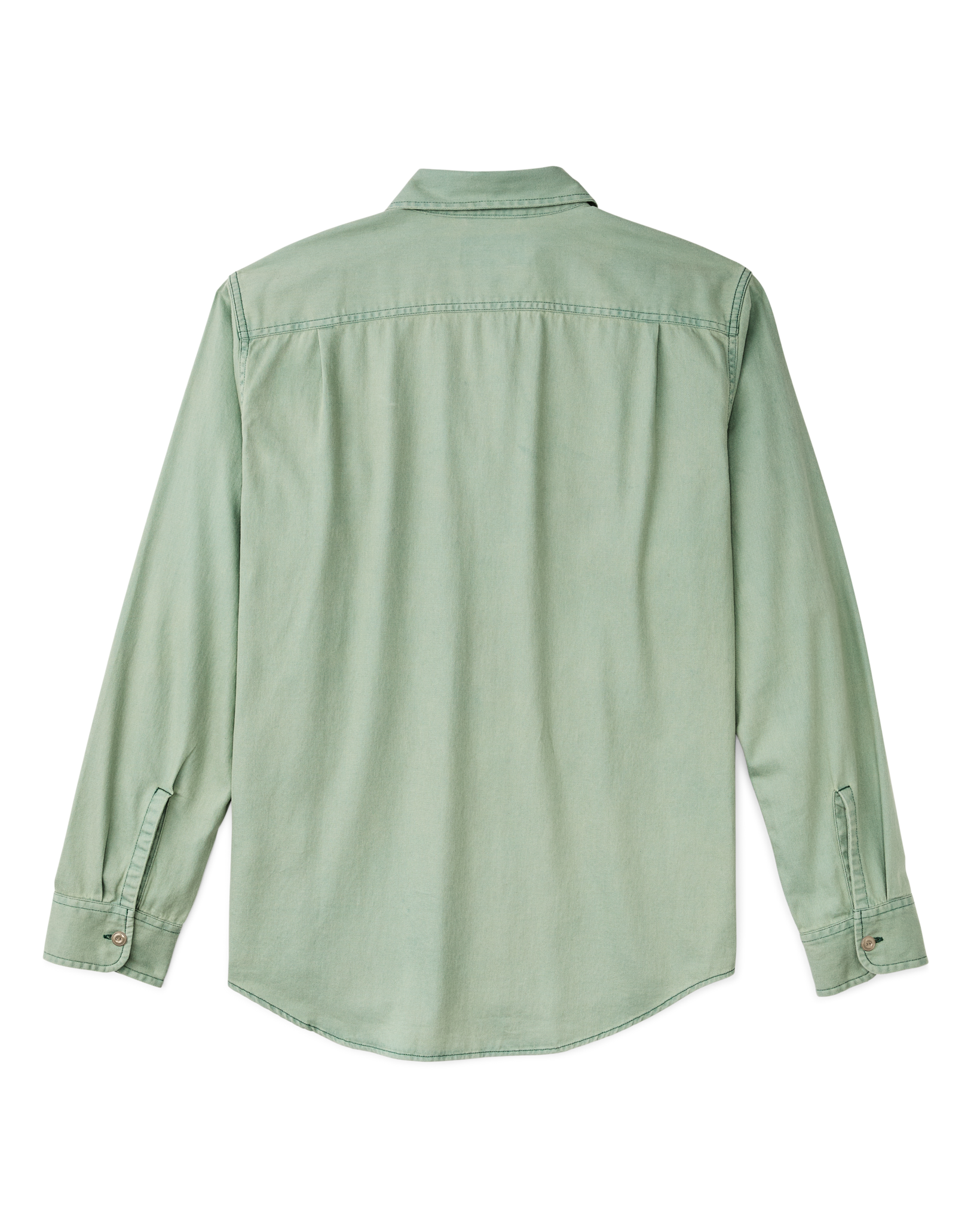 Shipwright Fine Twill Shirt - Flint Green - Image 2