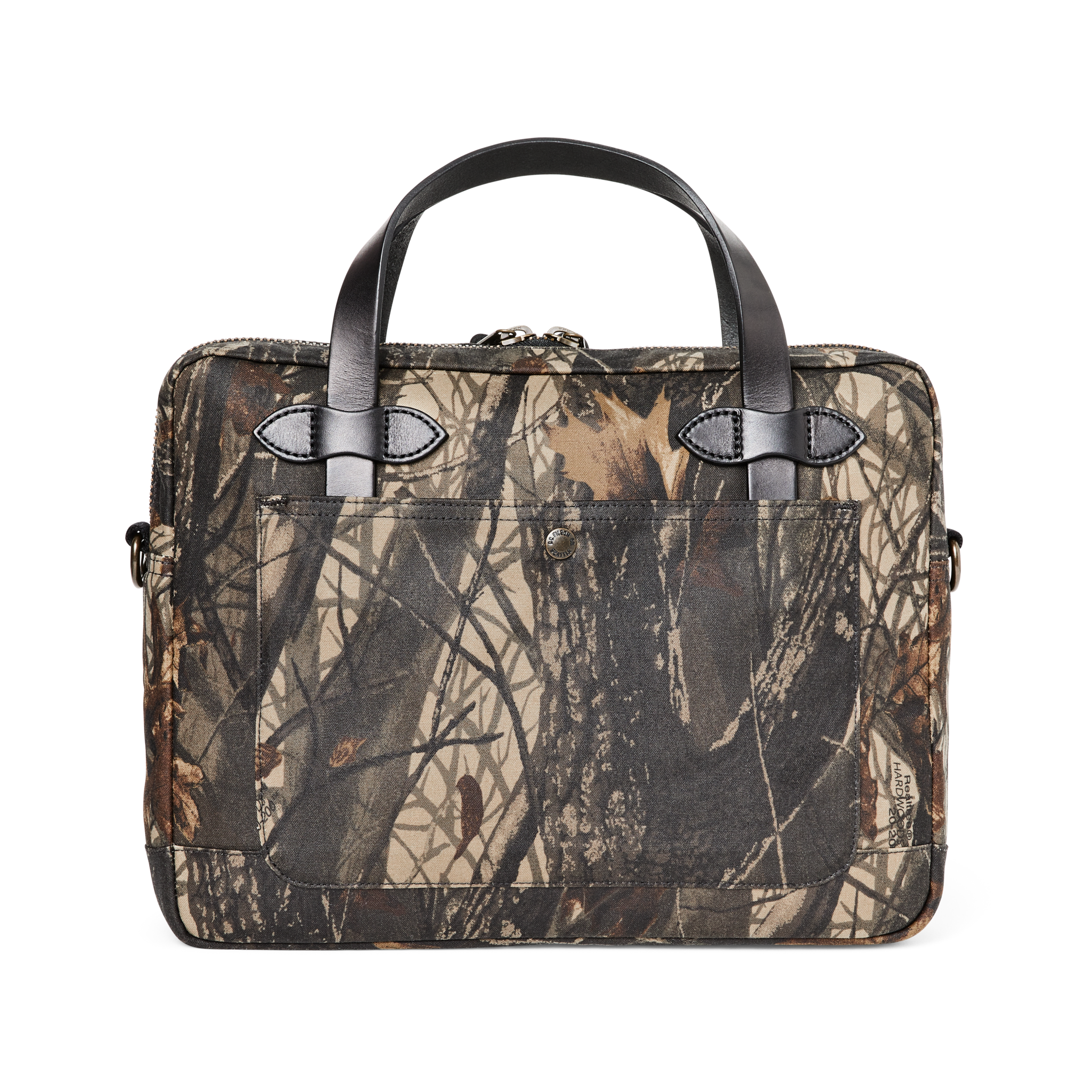 Tin Cloth Compact Briefcase - Realtree Hardwoods Camo - Image 2