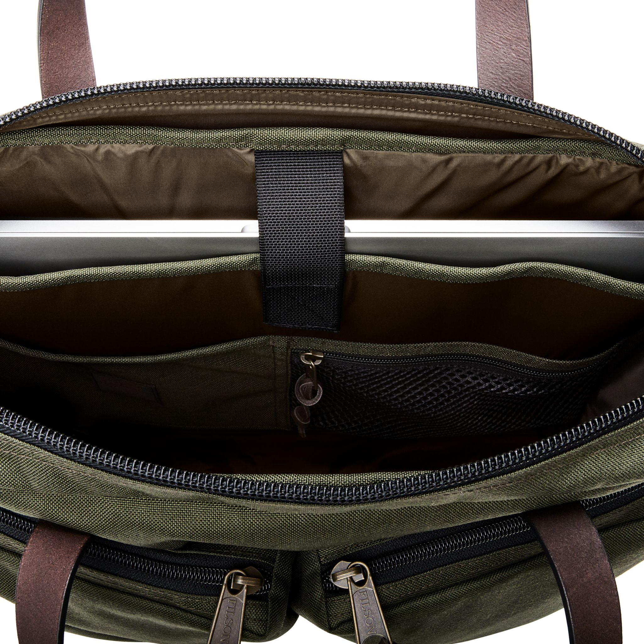 Dryden Briefcase - Otter Green - Image 8