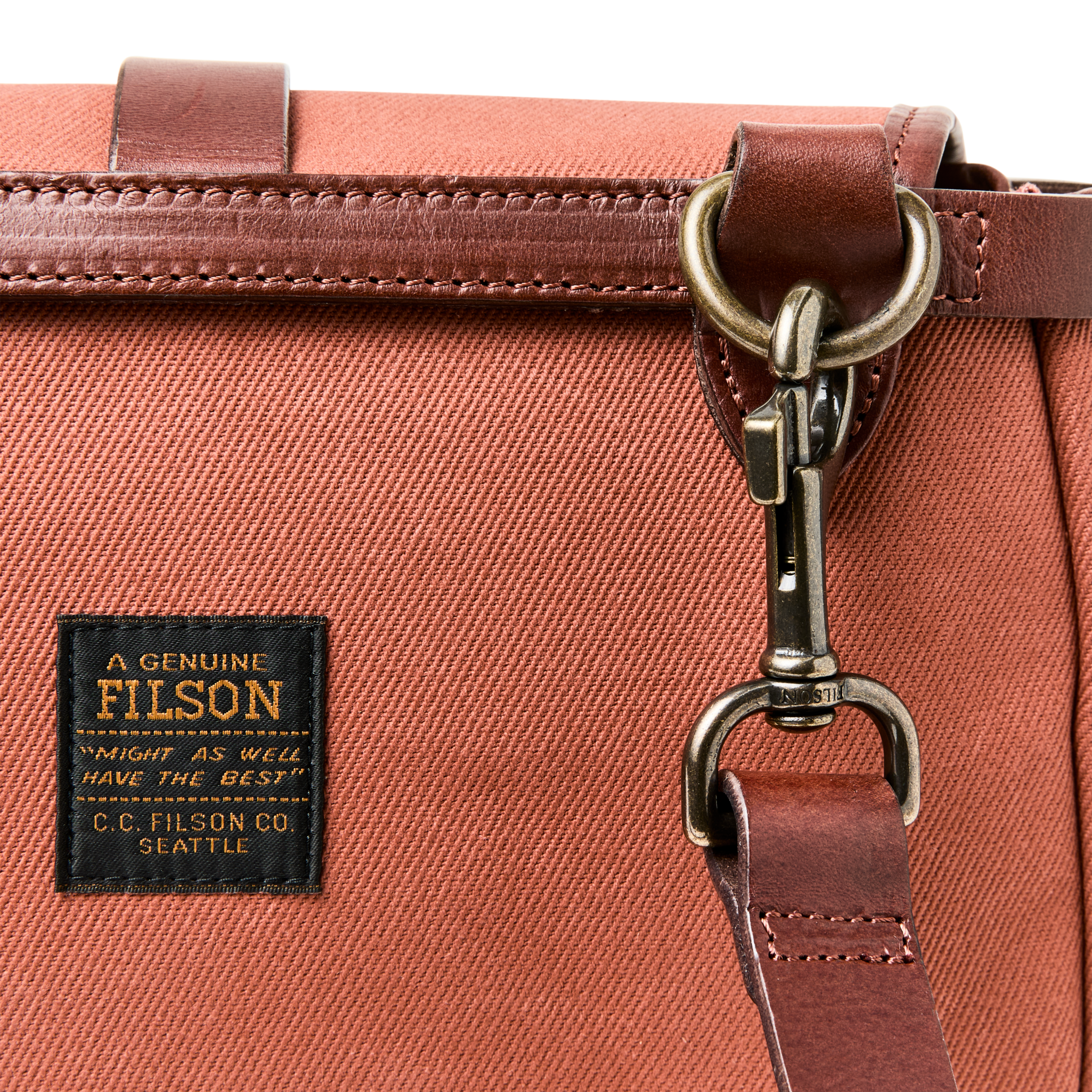 Rugged Twill Xs Field Bag - Light Rust - Image 5
