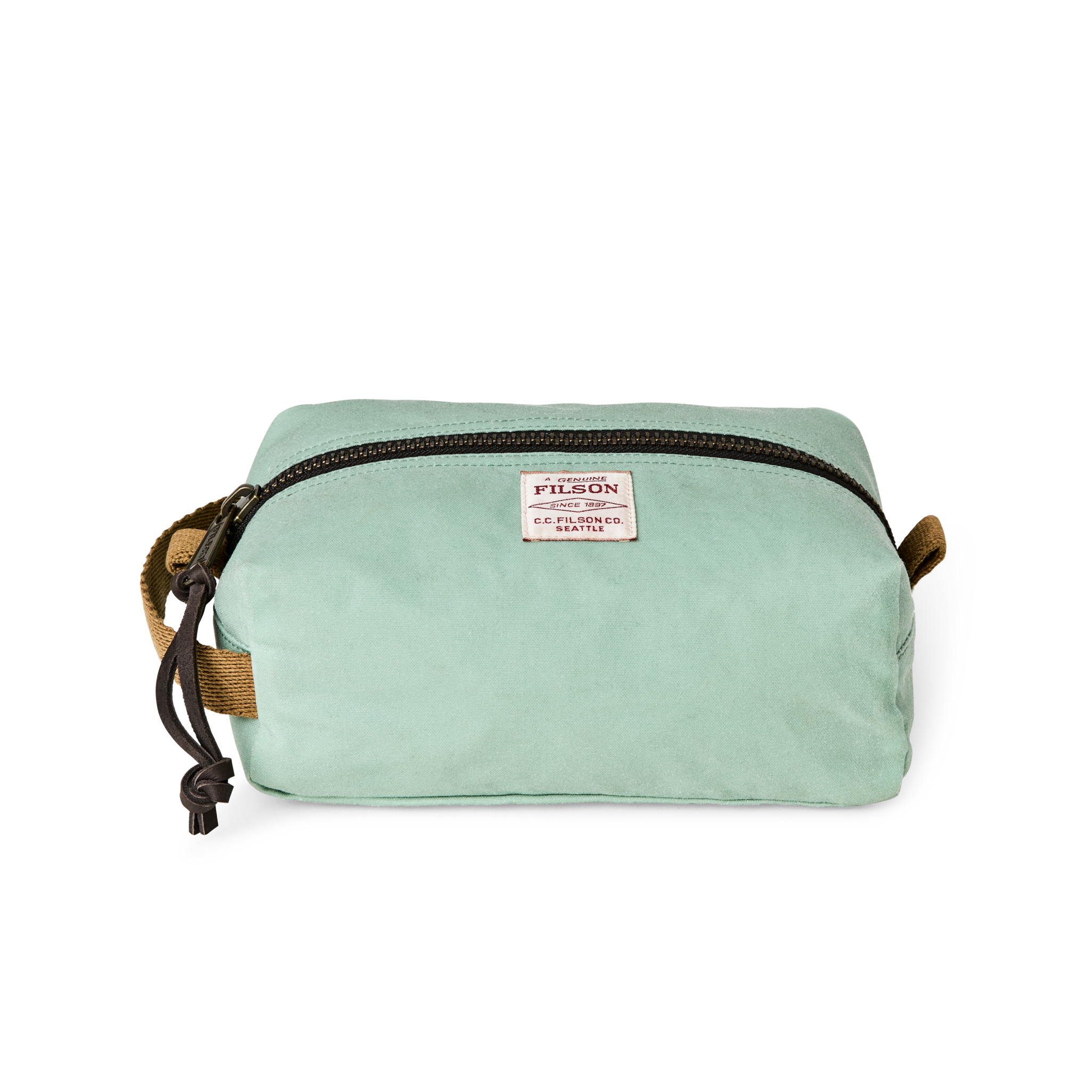 Tin Cloth Travel Kit - Granite Green