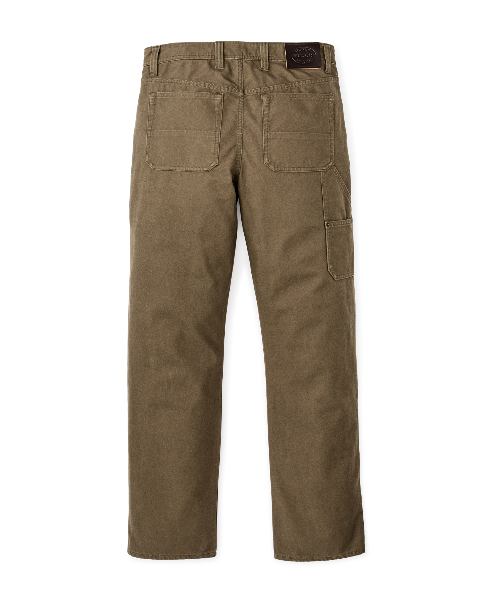 Dry Tin Double Front Pants - Marsh Olive - Image 2