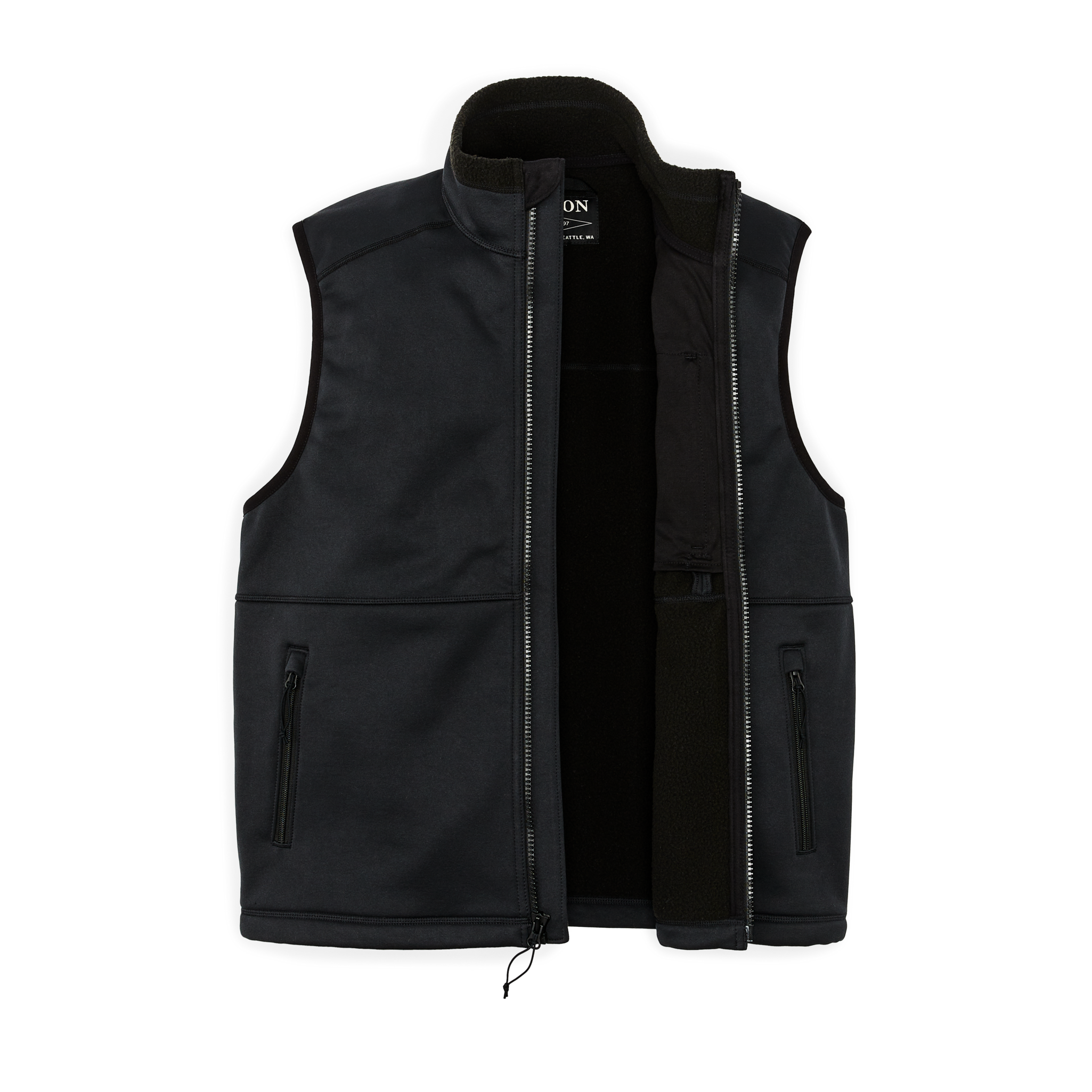 Granite Spire Fleece Vest - Black - Image 3