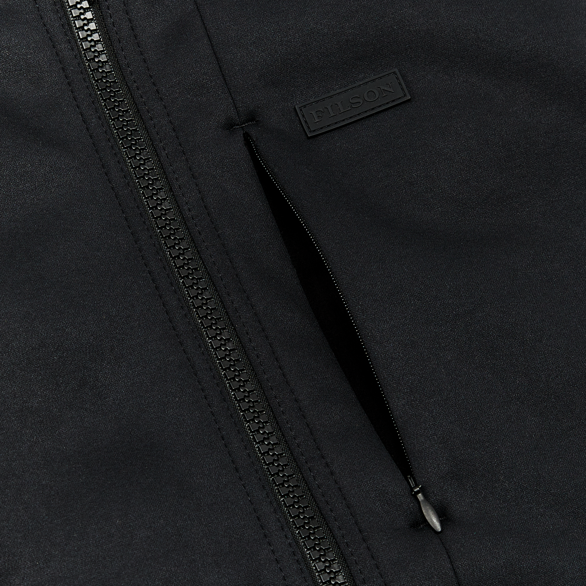 Granite Spire Fleece Vest - Black - Image 5