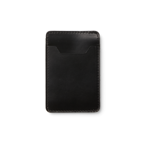 Filson Leather Card Case - Black