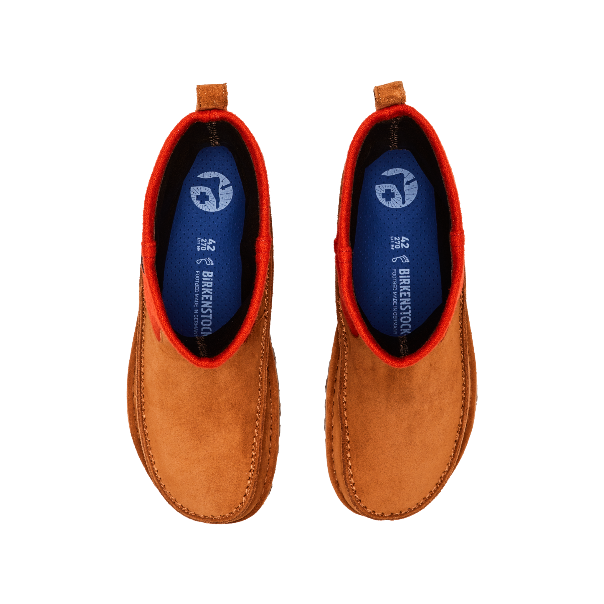 Filson X Birkenstock Lahti - Flame / Mink - Image 6