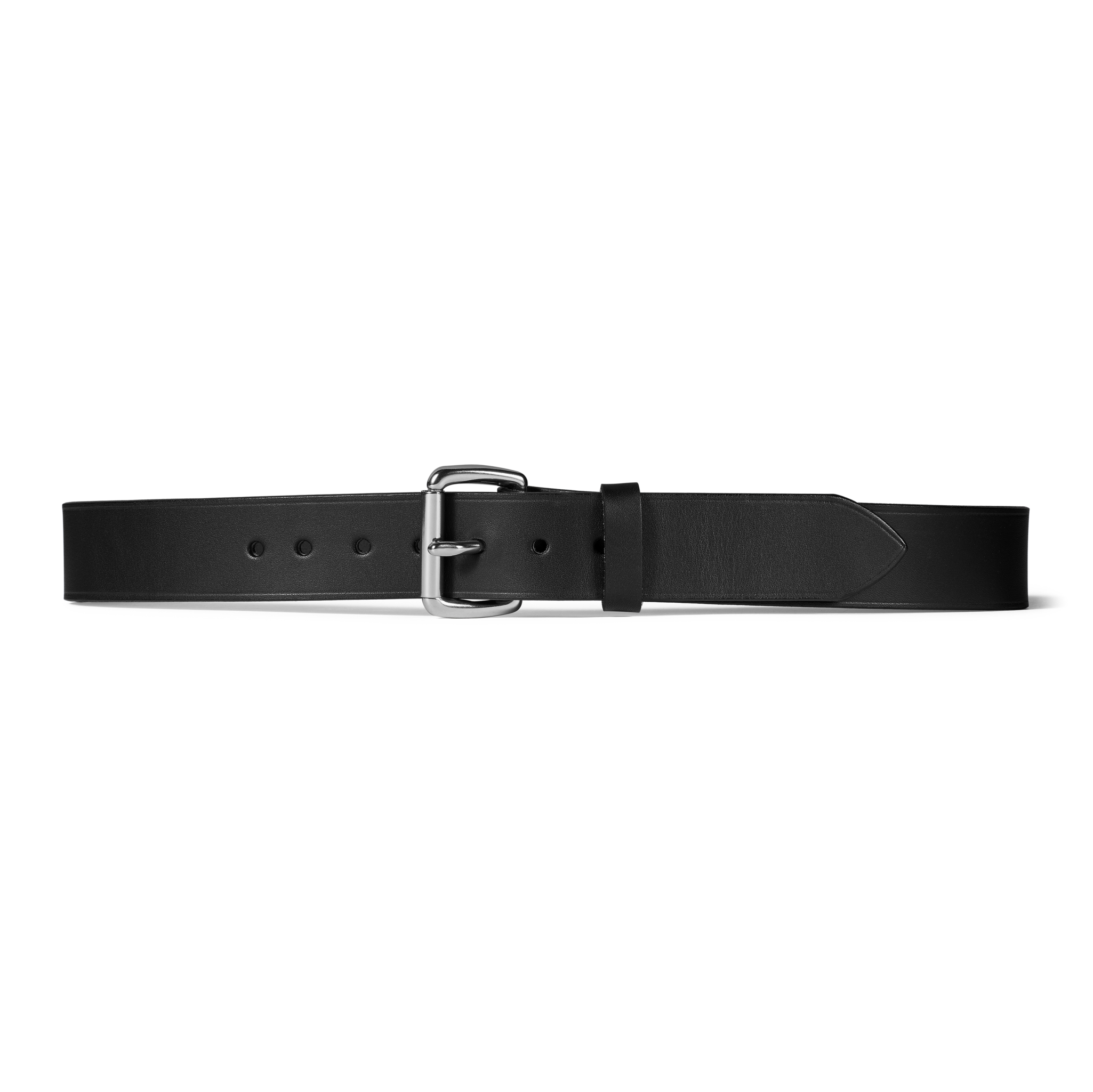1-1/2 Bridle Leather Belt - Black