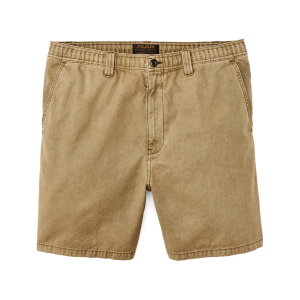 Oakville Canvas Shorts - Slate Olive