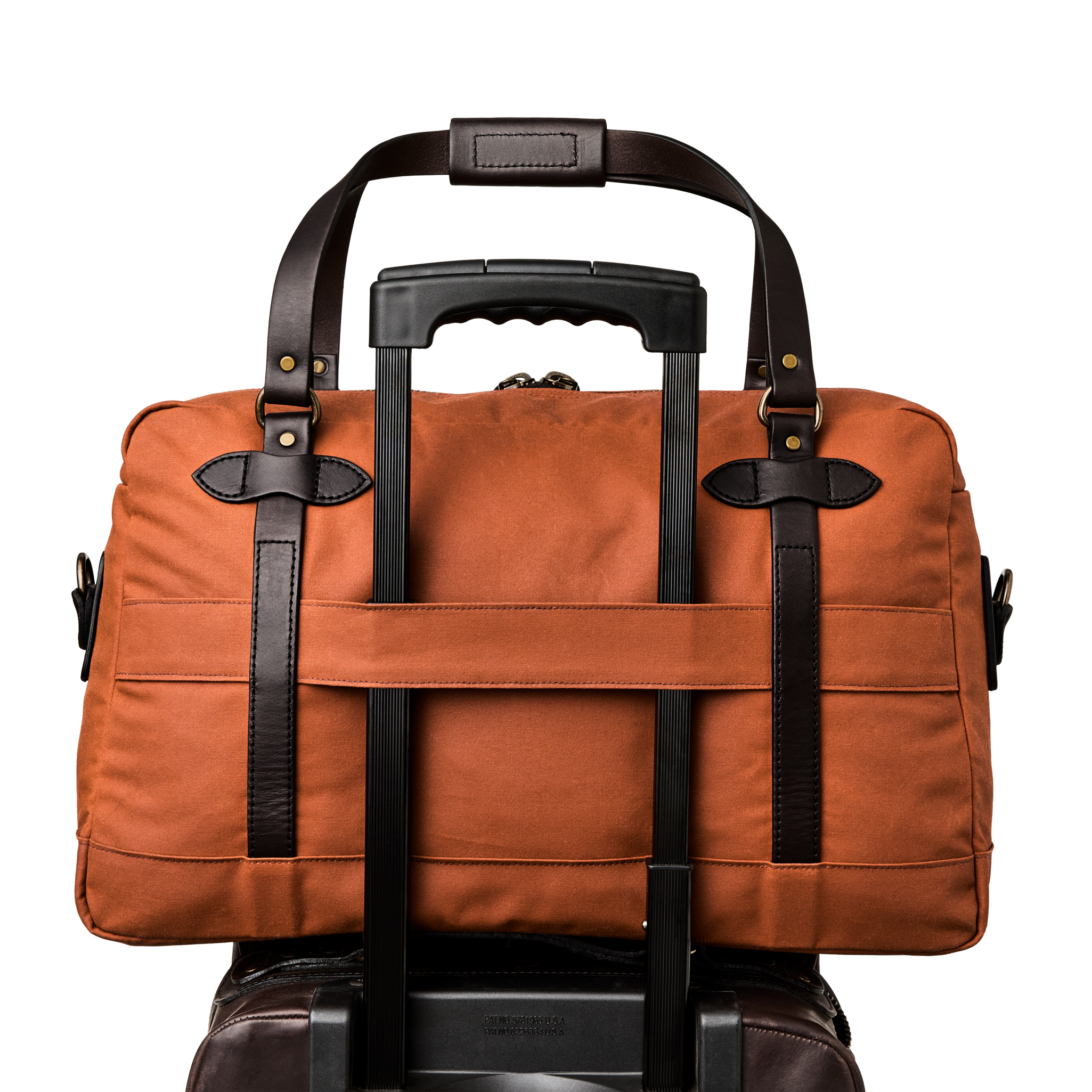 48 Hour Tin Cloth Duffle Bag - Rust - Image 6
