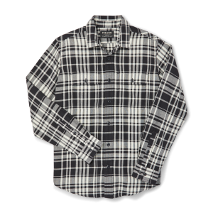 Scout Shirt - Black/cream Plaid