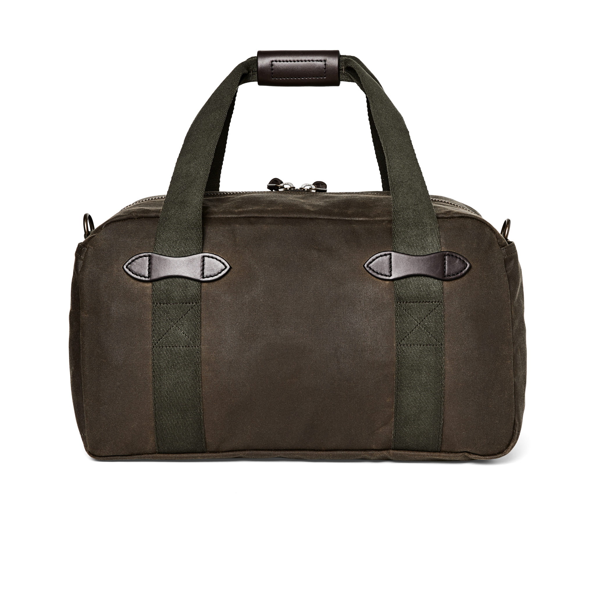 Small Tin Cloth Duffle Bag - Otter Green - Image 2