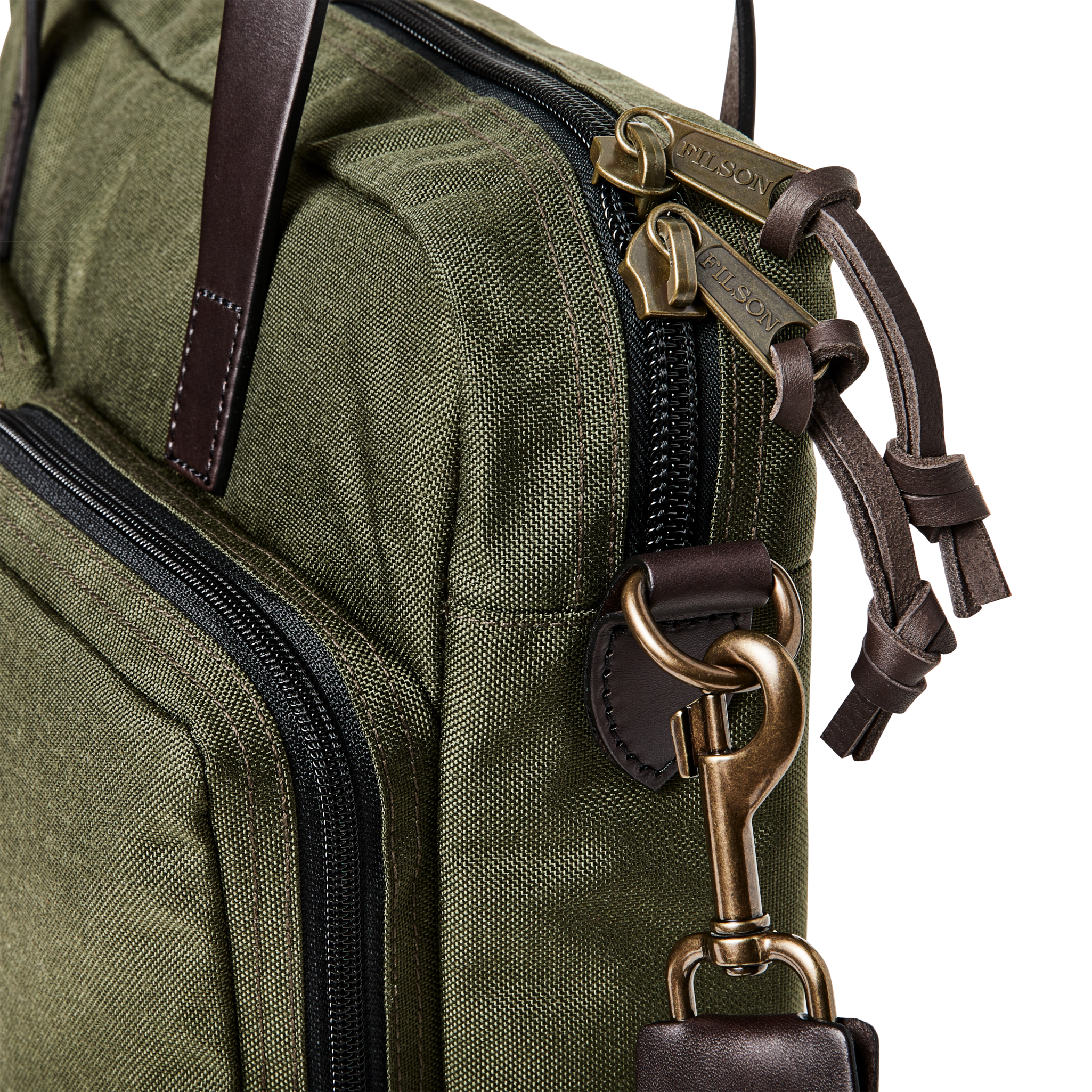 Dryden Briefcase - Otter Green - Image 4