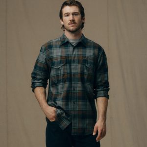 Lightweight Alaskan Guide Shirt - Gray / Navy / Multi Plaid