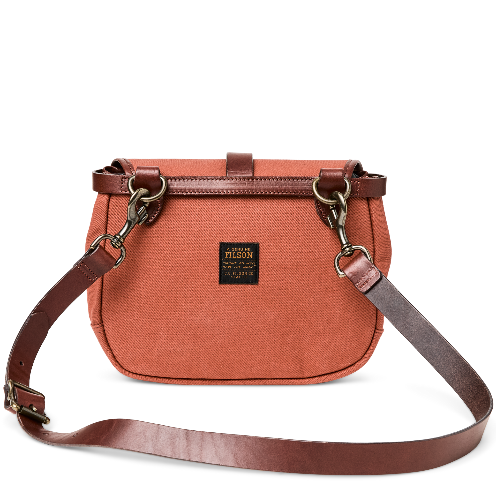 Rugged Twill Xs Field Bag - Light Rust - Image 2