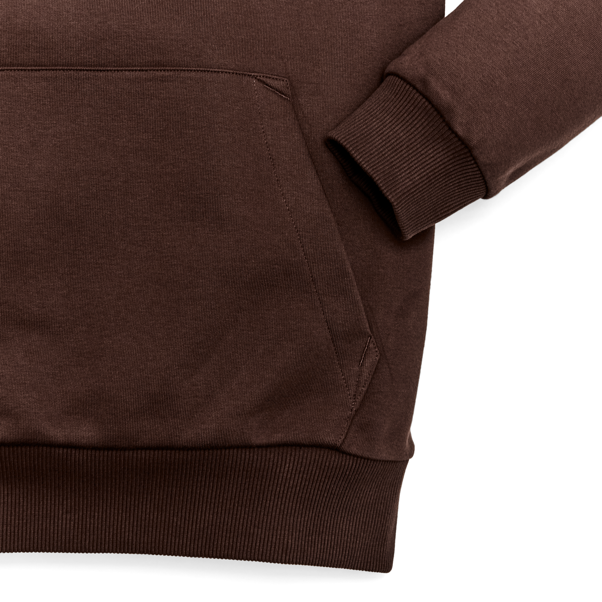 Prospector Embroidered Hoodie - Brown Diamond - Image 4