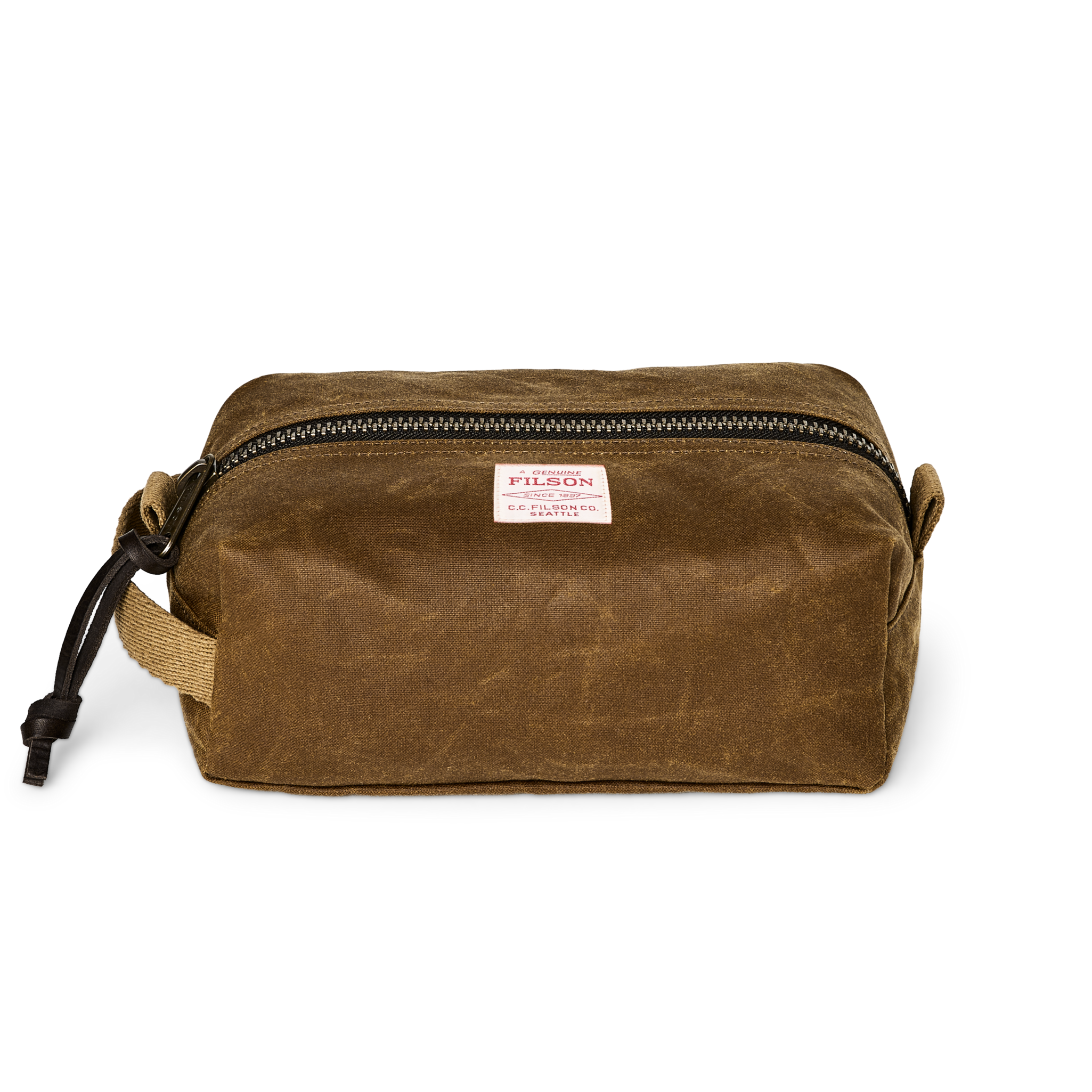 Tin Cloth Travel Kit - Dark Tan