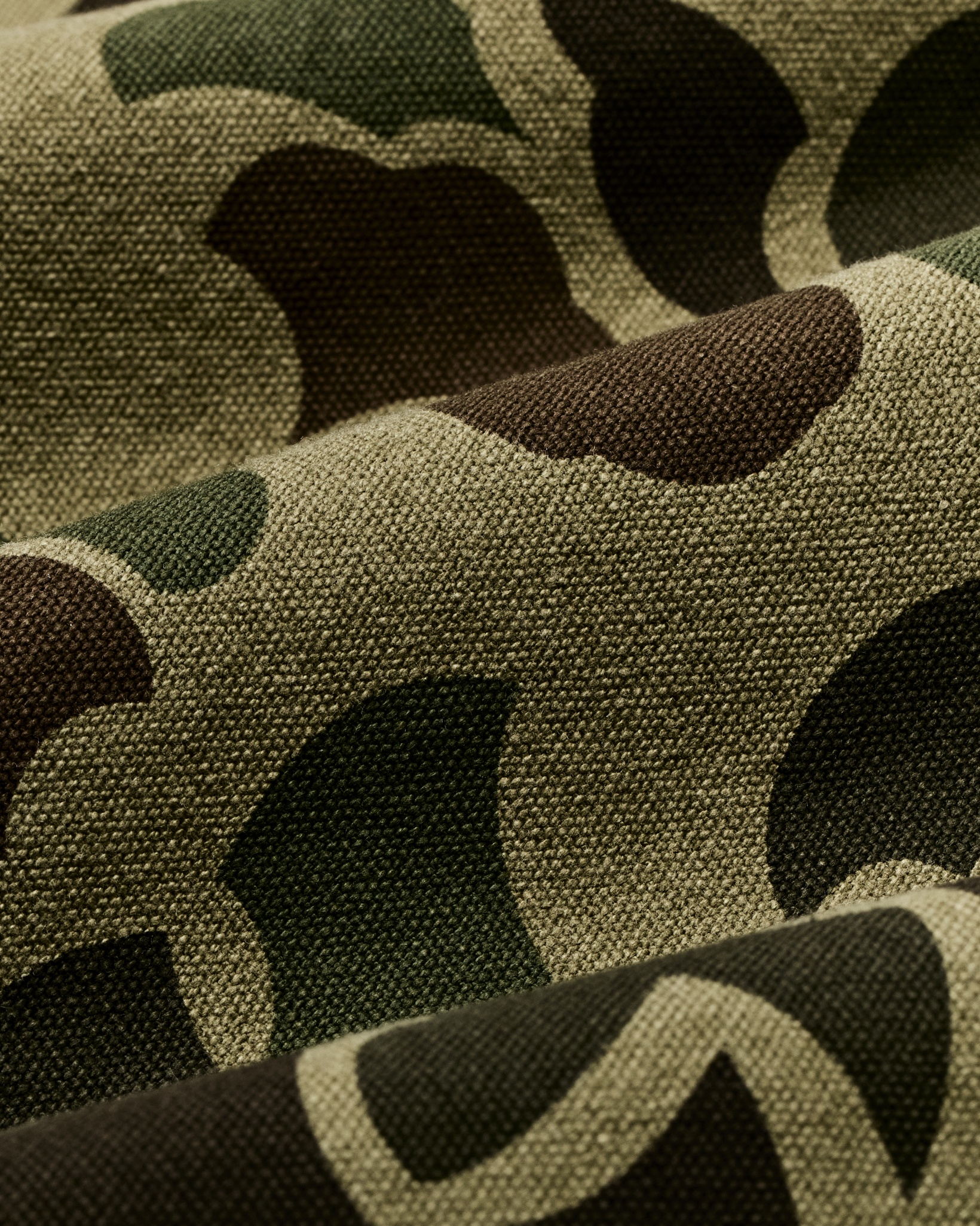 Fleece Lined Jac-shirt - Tundra Shrub Camo - Image 6